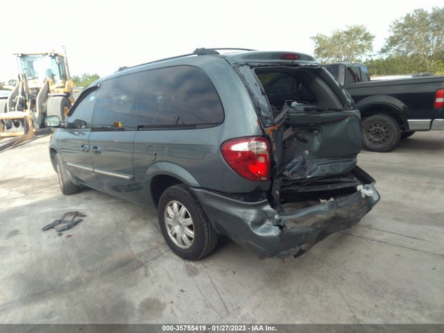 Chrysler Town & Country 2006 2A4GP54L46R756466 Image 4