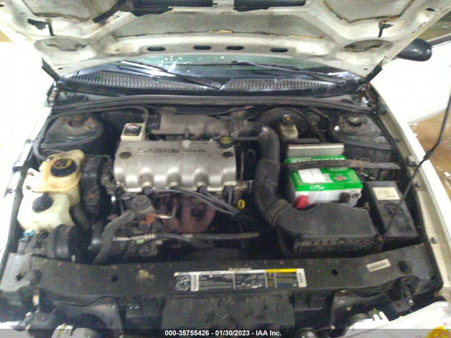 2001 SATURN SL VIN: 1G8ZH52891Z338181