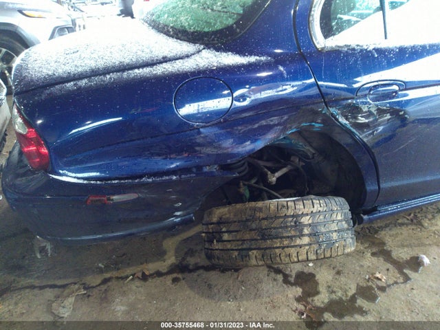 2002 JAGUAR S-TYPE W/SPORT VIN: SAJDA03P72GM39702