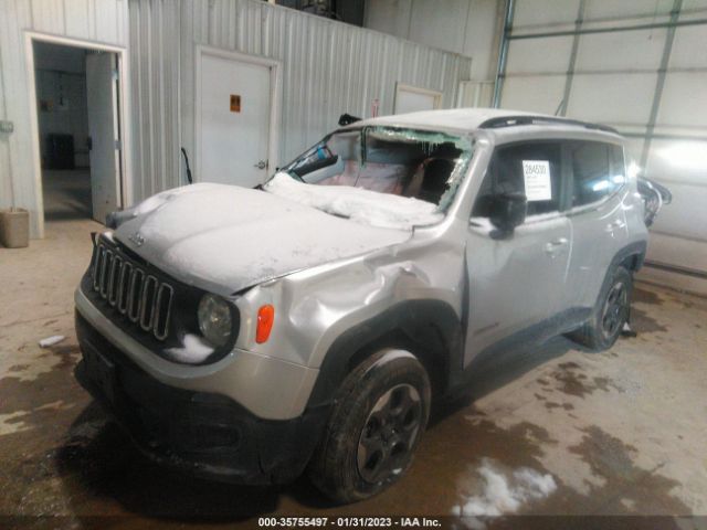 ZACCJBABXJPH69882 Jeep Renegade Sport