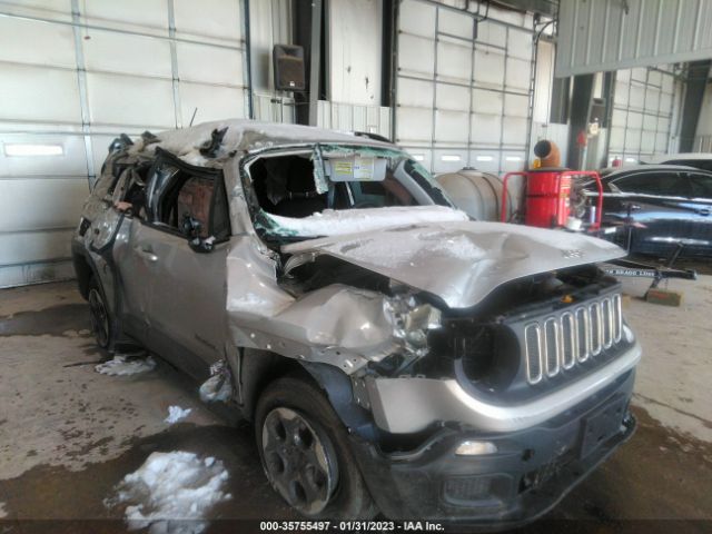 ZACCJBABXJPH69882 Jeep Renegade Sport