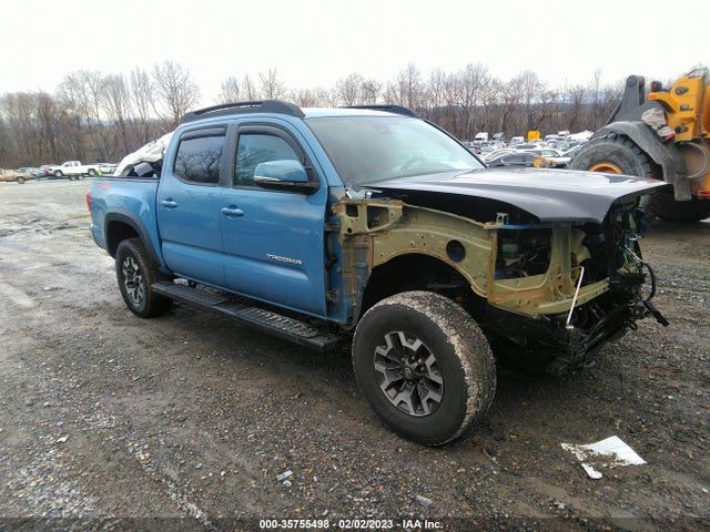 2019 TOYOTA TACOMA 4WD SR/SR5/TRD SPORT VIN: 3TMCZ5AN6KM215943