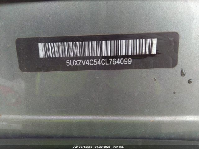 5UXZV4C54CL764099 BMW X5 35i
