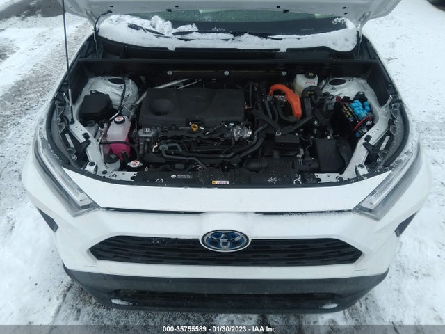 2022 Toyota RAV4, VIN: JTMRWRFVXND568480