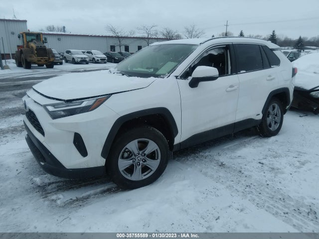 2022 Toyota RAV4, VIN: JTMRWRFVXND568480