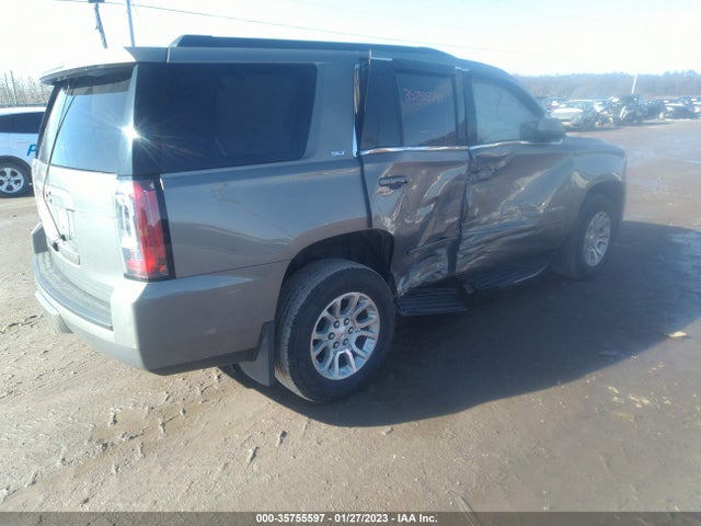 GMC Yukon Slt Standard Edition 2019 1GKS2DKCXKR120490 Image 4