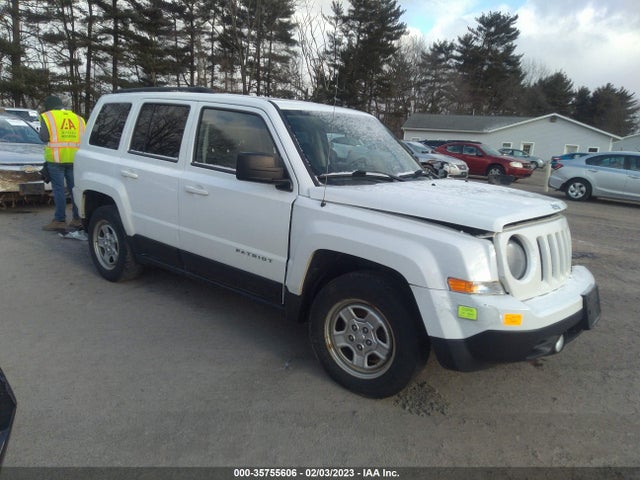 2013 JEEP PATRIOT SPORT VIN: 1C4NJPBA0DD164526