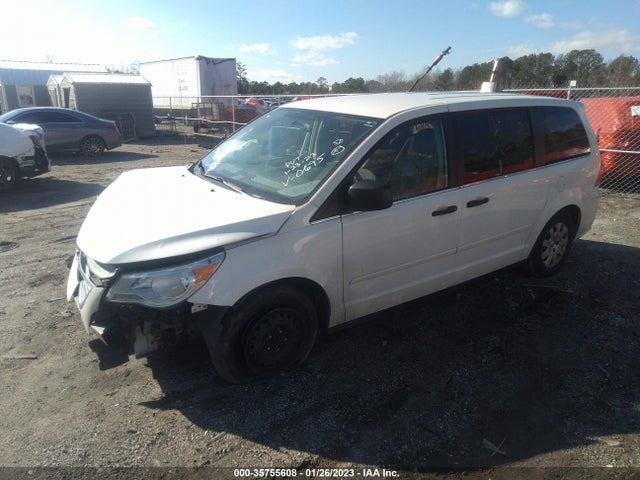 Volkswagen Routan S 2012 2C4RVAAG9CR250695 Image 2