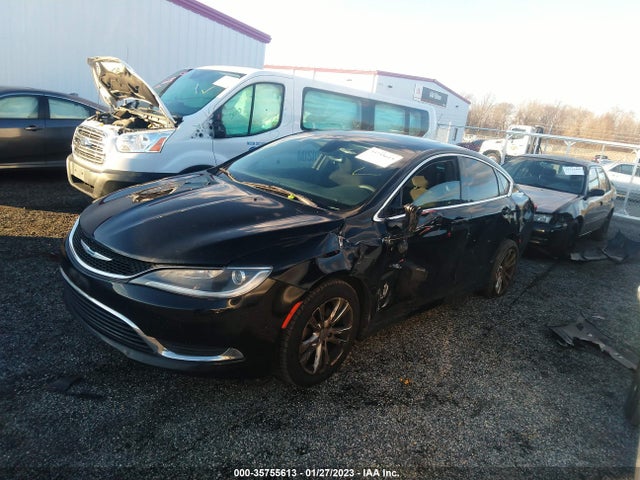 1C3CCCAB8FN628510 Chrysler 200 Limited