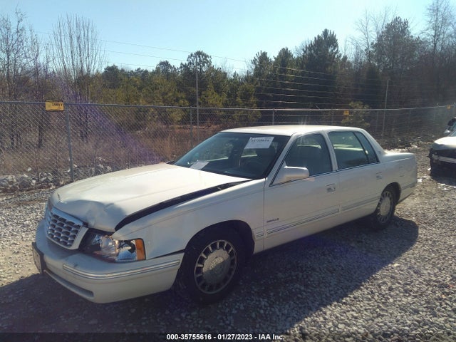 Cadillac Deville 1998 1G6KD54Y9WU789182 Image 2