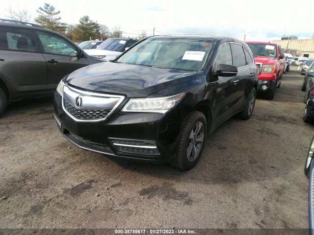 Acura MDX 2015 5FRYD4H26FB029046 Image 2