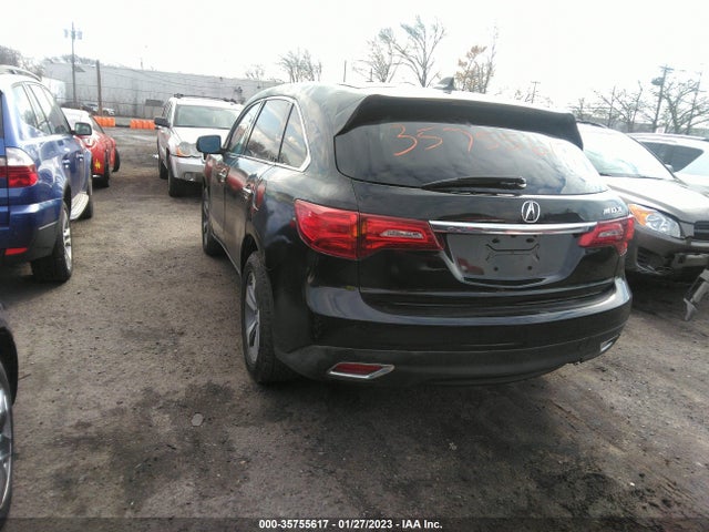 Acura MDX 2015 5FRYD4H26FB029046 Image 3