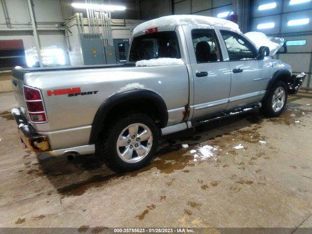 2004 DODGE RAM 1500 SLT VIN: 1D7HU18D74J203638