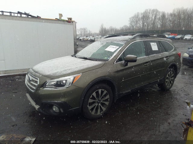 2015 SUBARU OUTBACK 2.5I LIMITED VIN: 4S4BSANC0F3289637