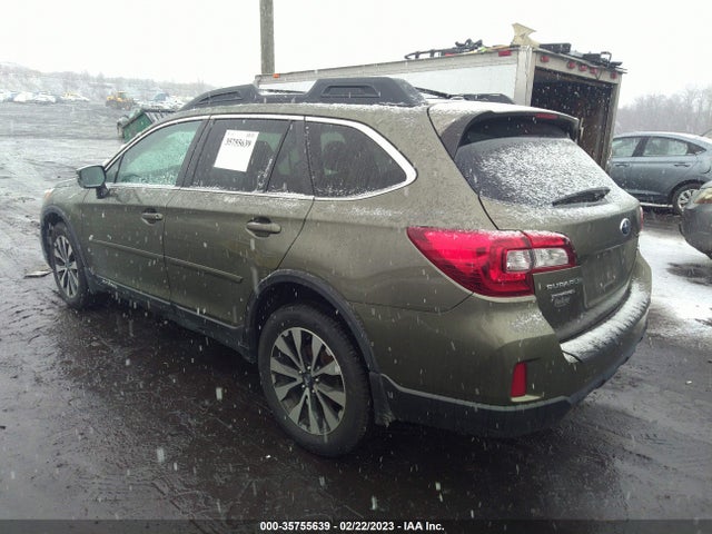 2015 SUBARU OUTBACK 2.5I LIMITED VIN: 4S4BSANC0F3289637