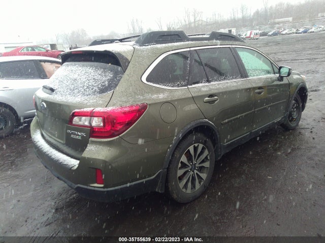 2015 SUBARU OUTBACK 2.5I LIMITED VIN: 4S4BSANC0F3289637