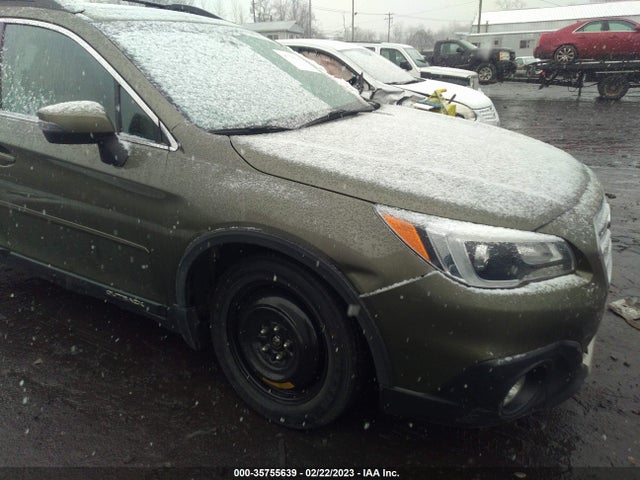 2015 SUBARU OUTBACK 2.5I LIMITED VIN: 4S4BSANC0F3289637