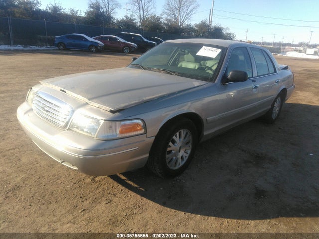 2003 FORD CROWN VICTORIA LX VIN: 2FAFP74W63X223958