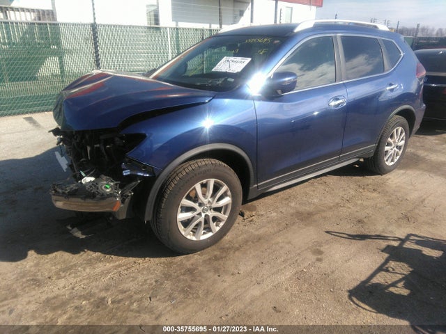 2019 NISSAN ROGUE SV VIN: KNMAT2MV0KP536597