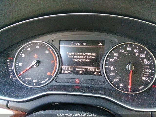 WA1ANAFY5J2087547 Audi Q5 Premium/tech Premium