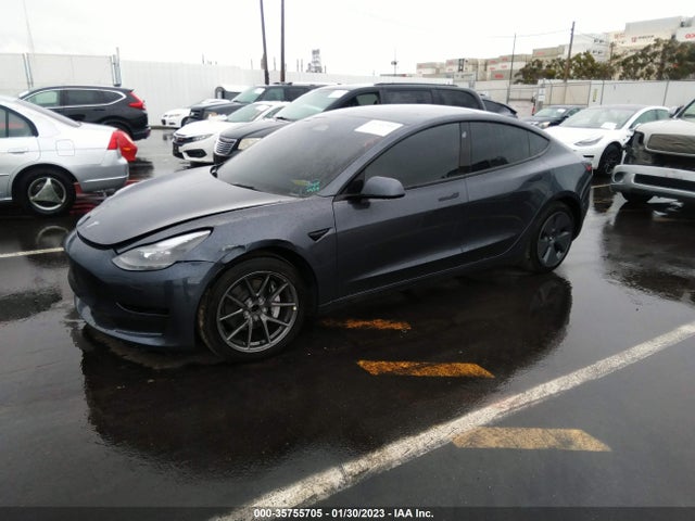 Tesla MODEL 3 2022 5YJ3E1EA6NF208981 Image 2
