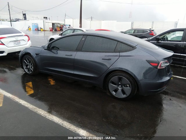 Tesla MODEL 3 2022 5YJ3E1EA6NF208981 Image 3
