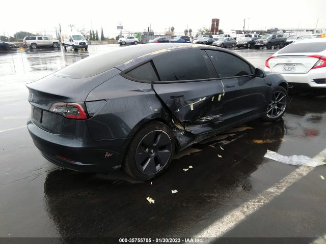 Tesla MODEL 3 2022 5YJ3E1EA6NF208981 Image 4