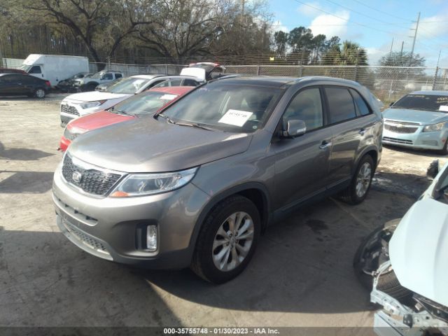 5XYKU4A75EG514394 KIA SORENTO EX