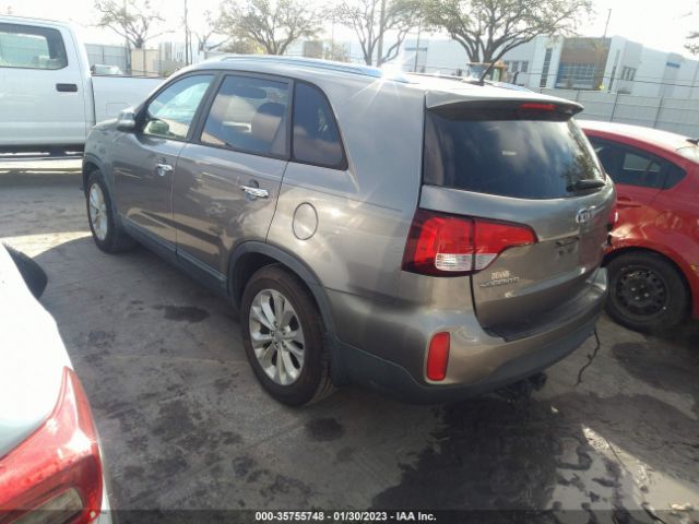 5XYKU4A75EG514394 KIA SORENTO EX