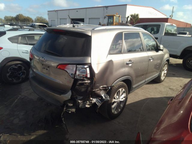 5XYKU4A75EG514394 KIA SORENTO EX