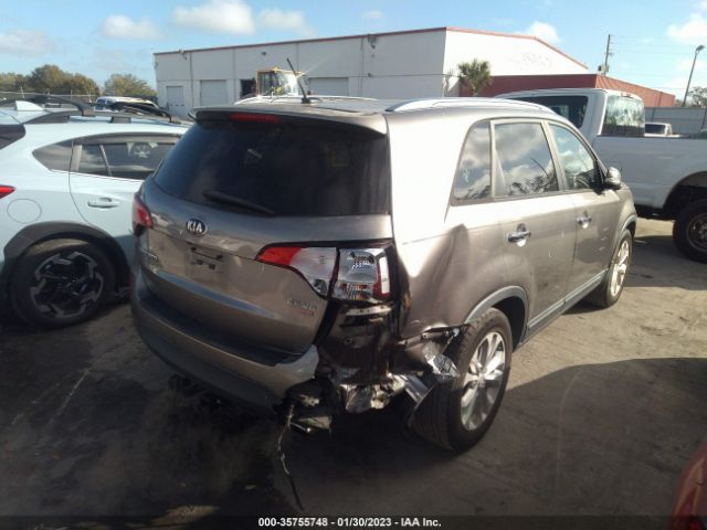 5XYKU4A75EG514394 KIA SORENTO EX
