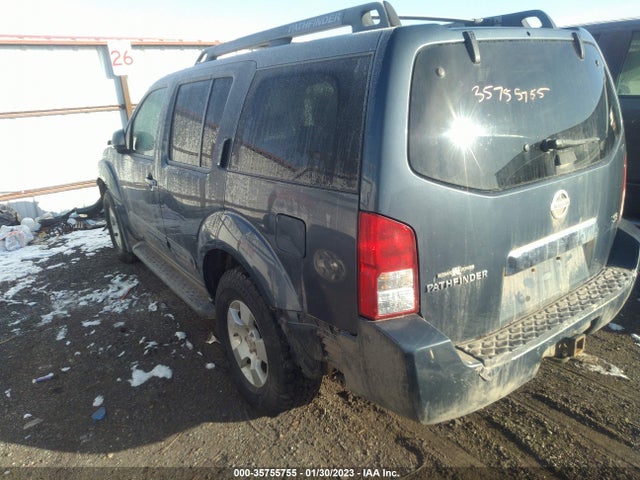 2005 NISSAN PATHFINDER SE VIN: 5N1AR18W25C763986