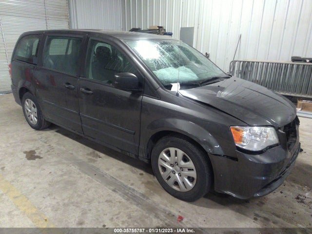 Dodge Grand Caravan American Value Pkg 2016 2C4RDGBG3GR279071 головне зображення