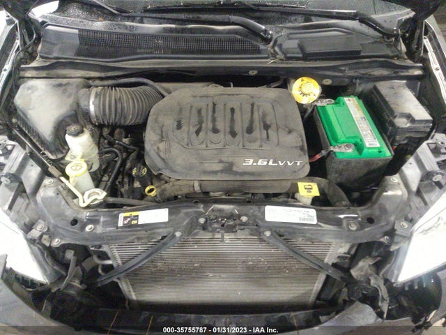 Dodge Grand Caravan American Value Pkg 2016 2C4RDGBG3GR279071 Image 10