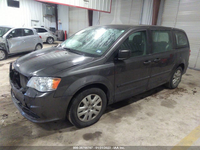 Dodge Grand Caravan American Value Pkg 2016 2C4RDGBG3GR279071 Image 2