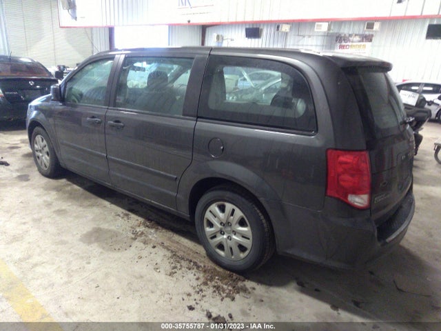 Dodge Grand Caravan American Value Pkg 2016 2C4RDGBG3GR279071 Image 3