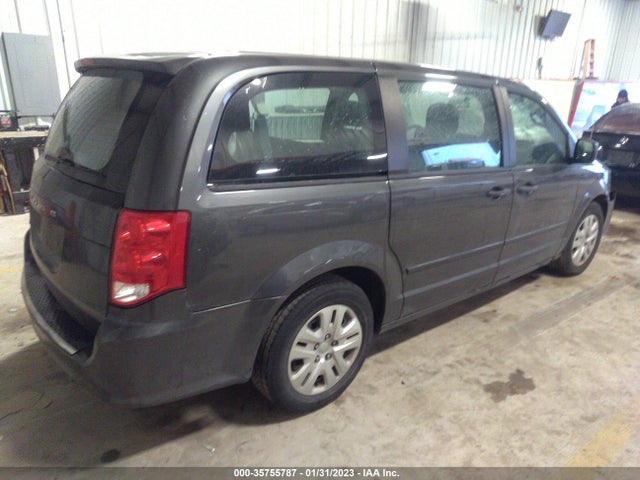 Dodge Grand Caravan American Value Pkg 2016 2C4RDGBG3GR279071 Image 4
