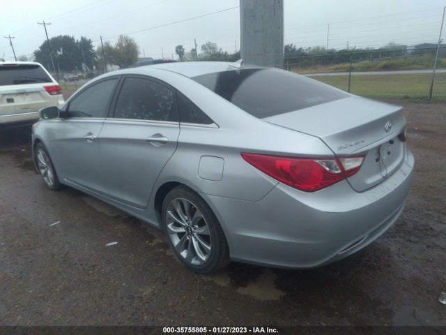 2012 HYUNDAI SONATA GLS VIN: 5NPEB4AC8CH415204