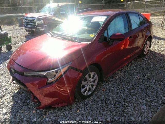 5YFEPMAE3NP321496 Toyota COROLLA LE