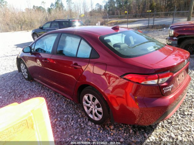 5YFEPMAE3NP321496 Toyota COROLLA LE