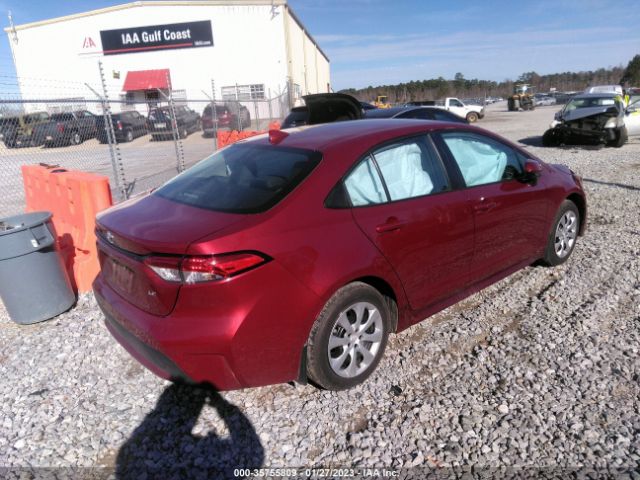 5YFEPMAE3NP321496 Toyota COROLLA LE