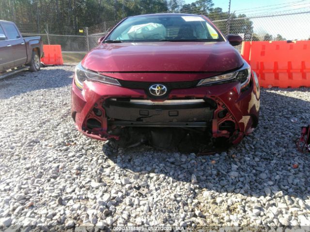 5YFEPMAE3NP321496 Toyota COROLLA LE