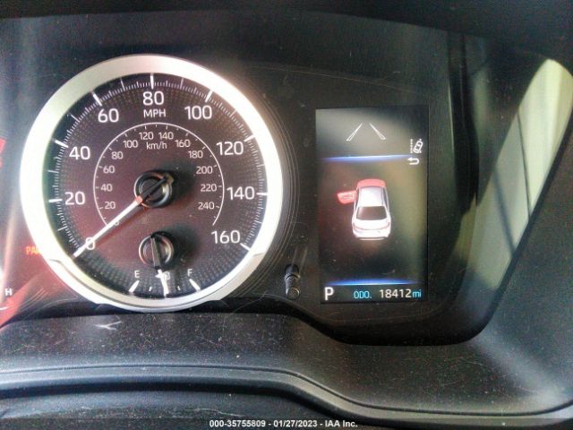 5YFEPMAE3NP321496 Toyota COROLLA LE