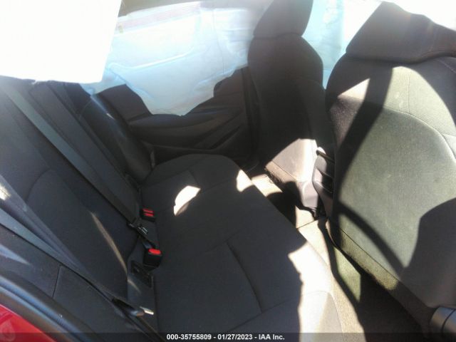 5YFEPMAE3NP321496 Toyota COROLLA LE