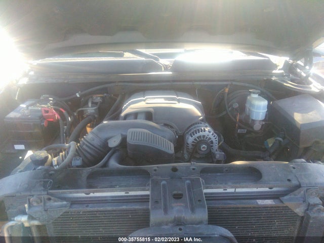 2010 GMC SIERRA 1500 WORK TRUCK VIN: 3GTRKTE32AG294214