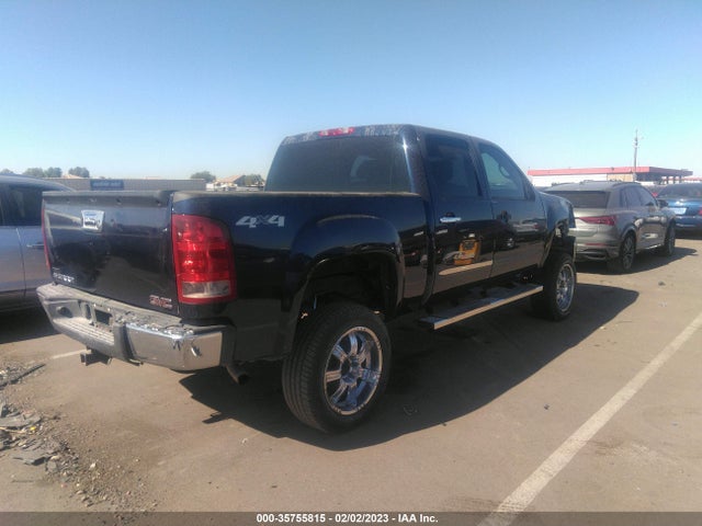 2010 GMC SIERRA 1500 WORK TRUCK VIN: 3GTRKTE32AG294214