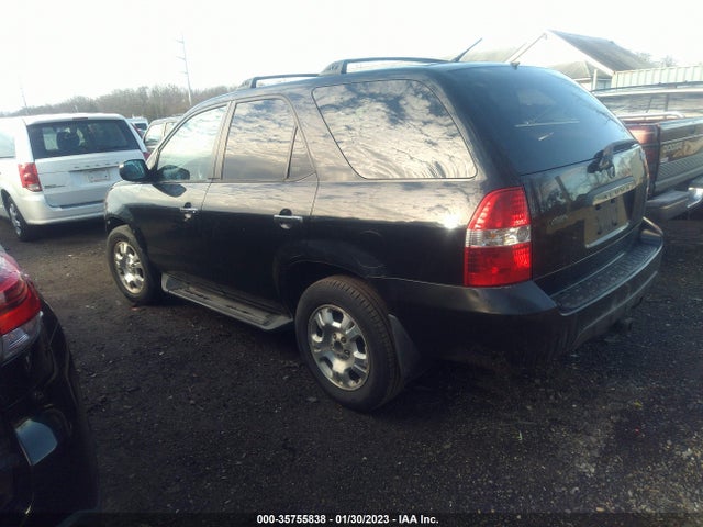 2001 ACURA MDX VIN: 2HNYD18461H529786