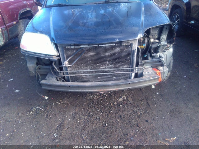 2001 ACURA MDX VIN: 2HNYD18461H529786