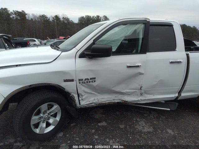 2018 RAM 1500 SLT VIN: 1C6RR6GT6JS169081