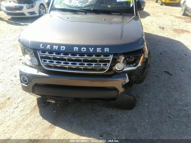 2016 Land Rover LR4, VIN: SALAK2V69GA788295